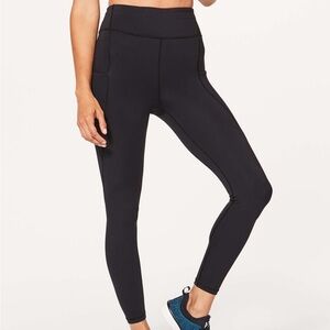 (rare) lululemon Break Free Tight/Leggings - Nulux Black